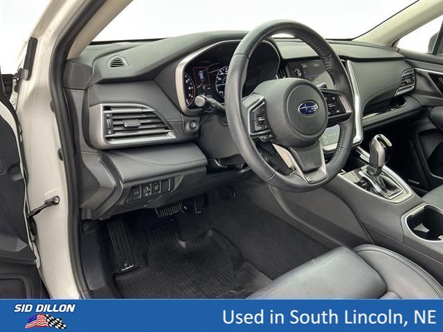 Used 2020 Crystal White Pearl Subaru Limited image 16