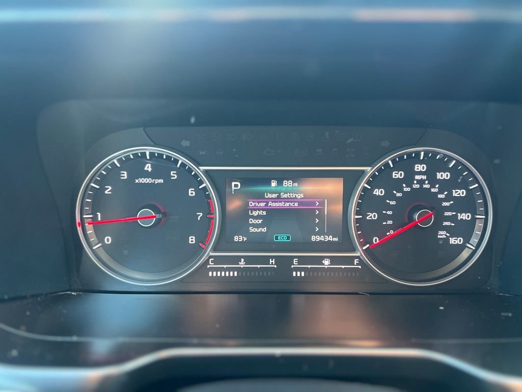 Used 2021 Gray Kia LX image 32