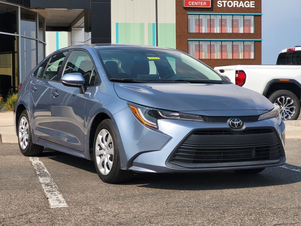 Used 2024 Gray Toyota LE image 2
