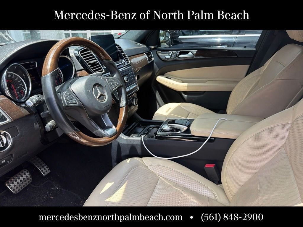 Used 2018 White Mercedes-Benz GLE 43 AMG® image 4