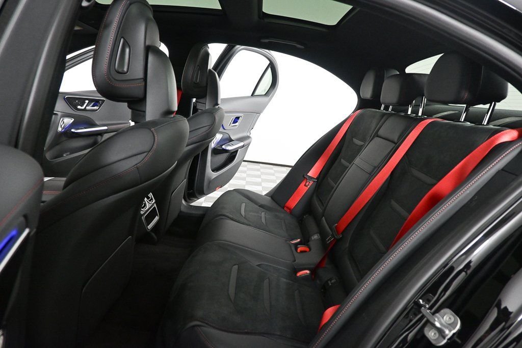 New 2026 Black Mercedes-Benz AMG® C 43 4MATIC® Sedan image 18
