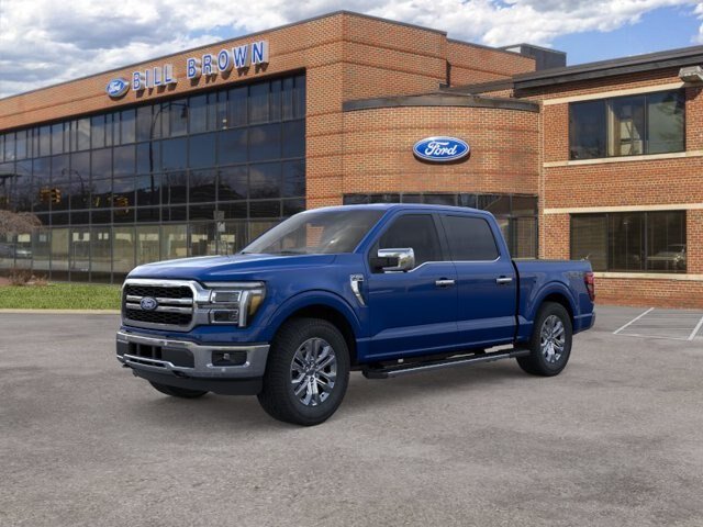 New 2026 Argon Blue Metallic Ford LARIAT image 23