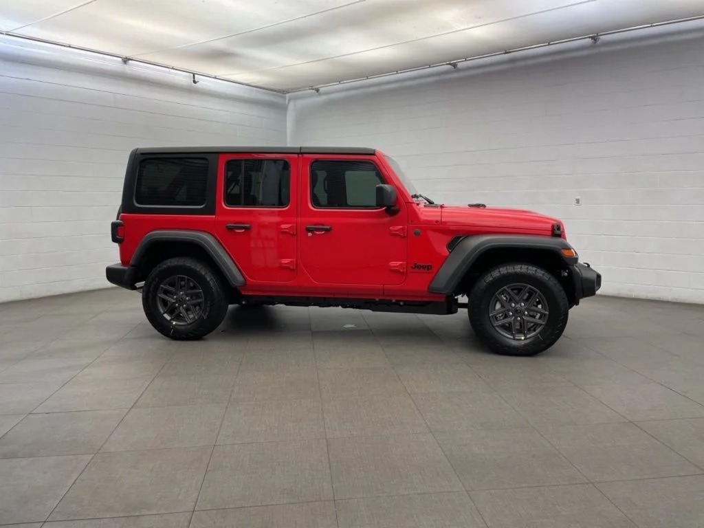 New 2026 Red Jeep Sport S image 2