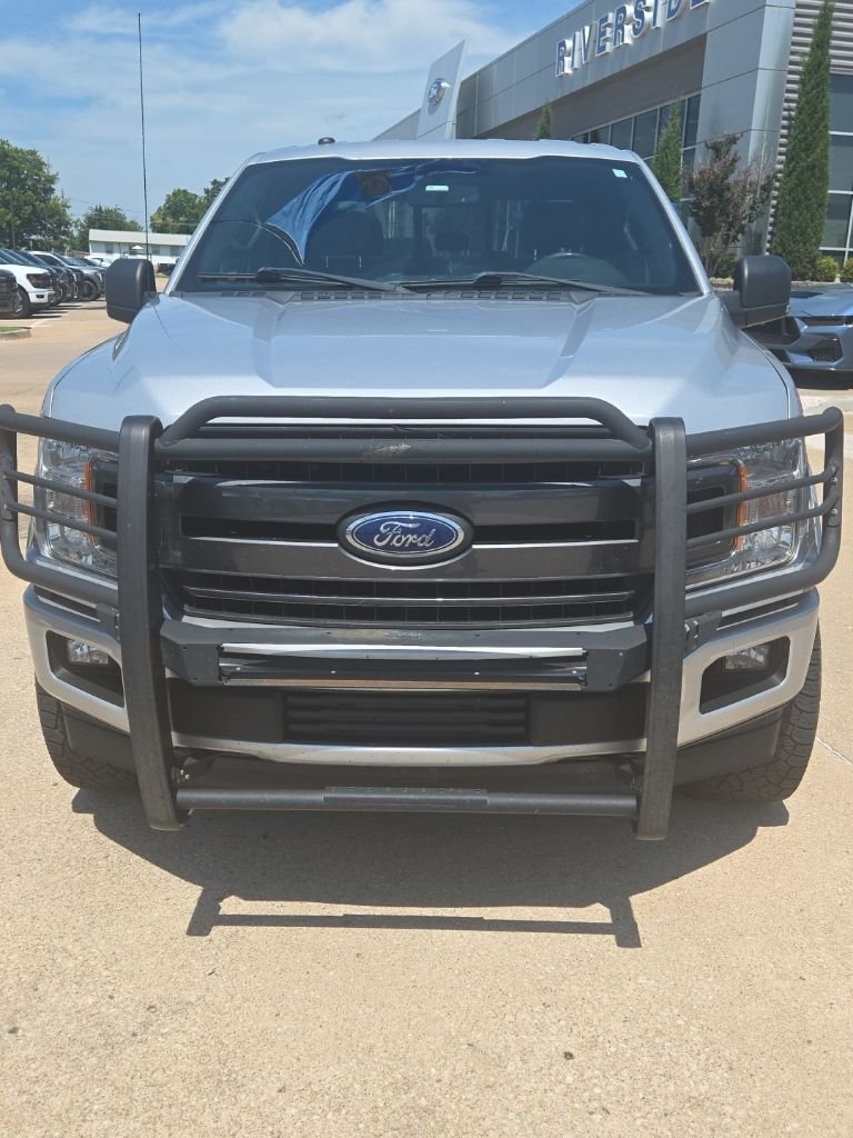 Used 2018 Ingot Silver Ford XLT image 8