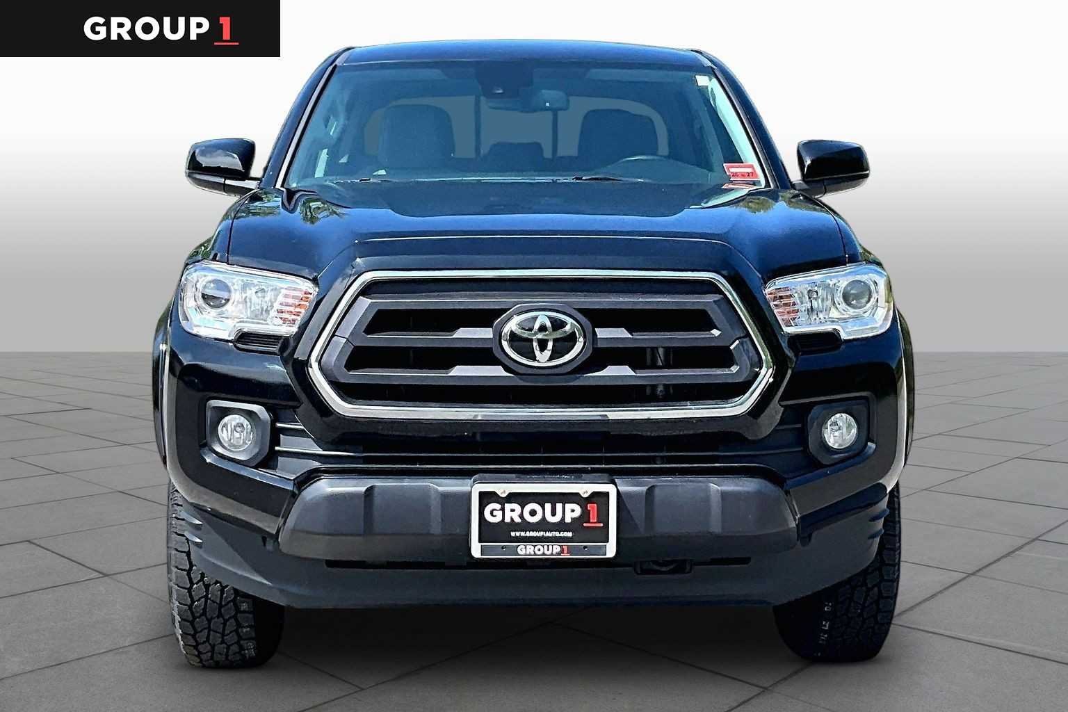 Certified Used 2023 Black Toyota SR5 image 4