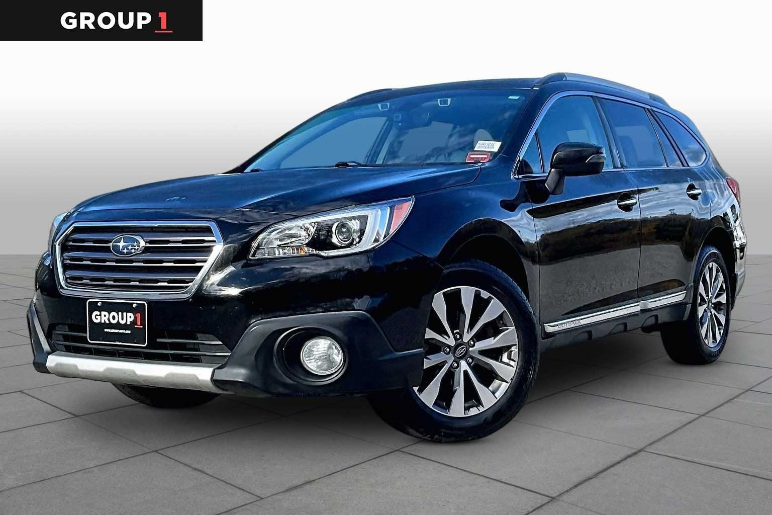 2017 Subaru Outback Touring