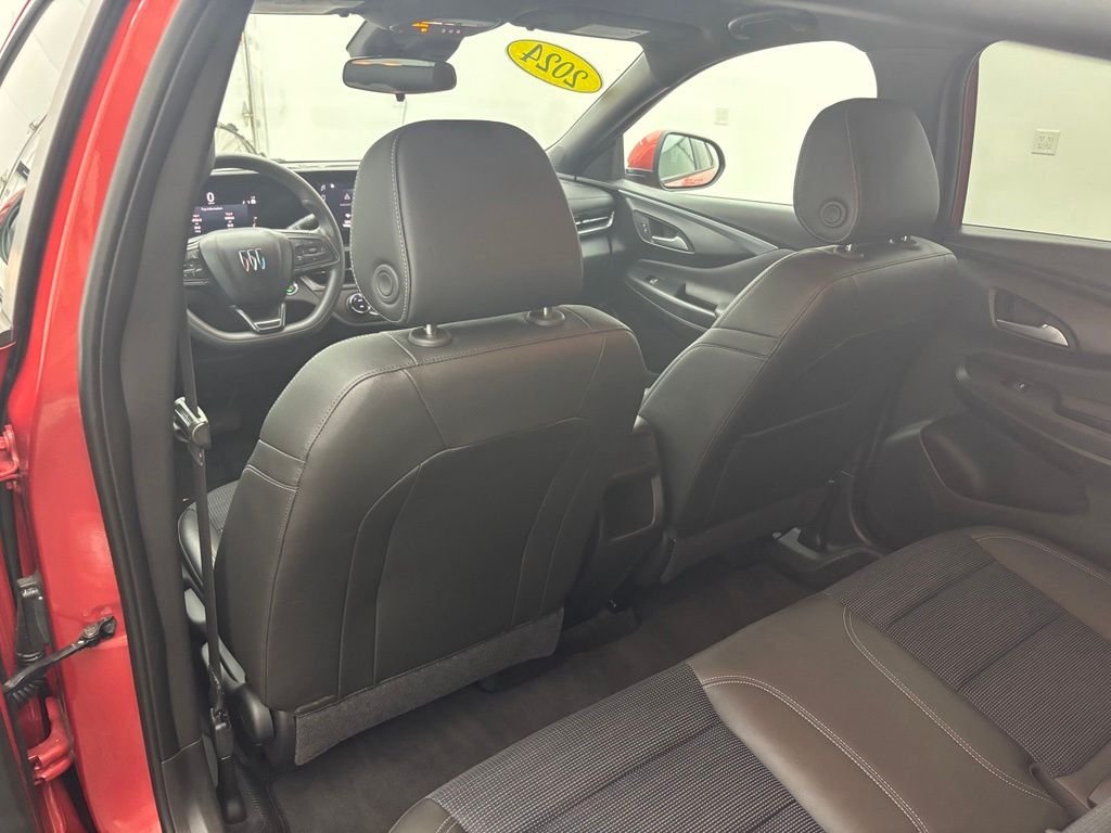 Used 2024 Sunrise Red Metallic Buick Preferred image 33