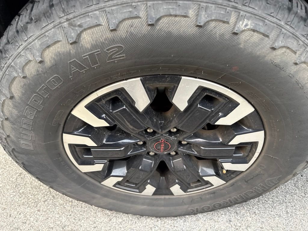 Used 2023 Gray Nissan PRO-4X image 4