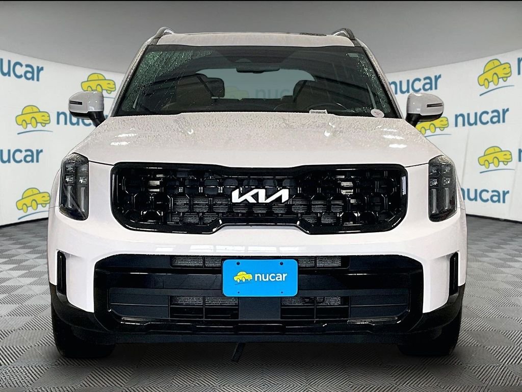 Used 2024 White Kia EX X-Line image 2