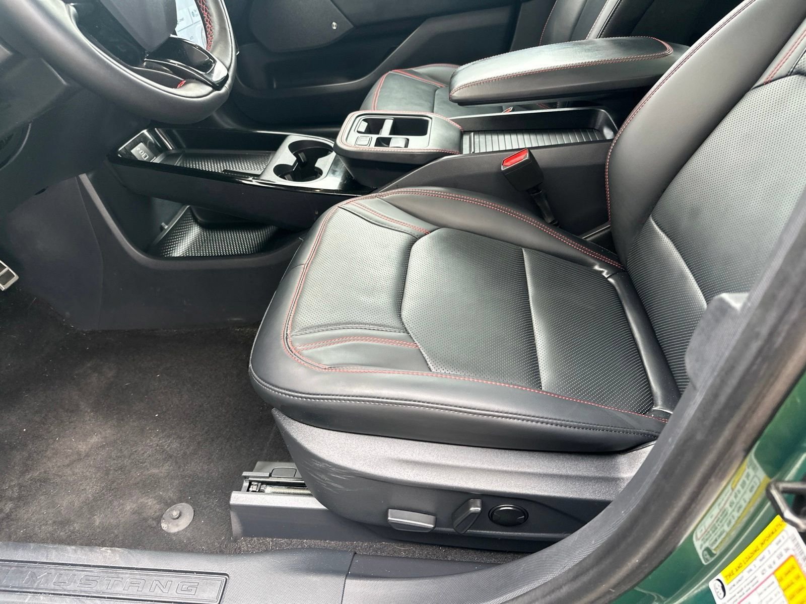 Used 2025 Green Metallic Ford Premium image 18
