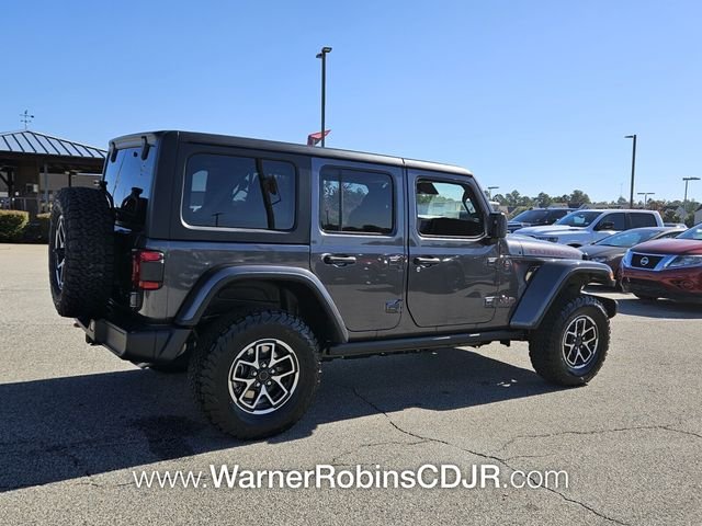 New 2026 Granite Crystal Metallic Clear-Coat Exterior Paint Jeep Rubicon image 12
