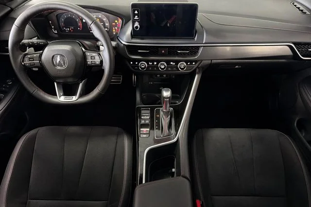 Used 2025 Adriatic Blue Sea Metallic Acura A-Spec Package image 18