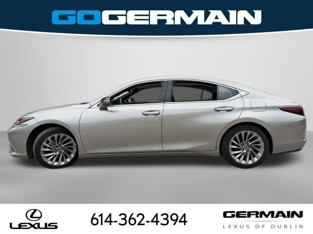Used 2019 Silver Lexus 350 Luxury image 11
