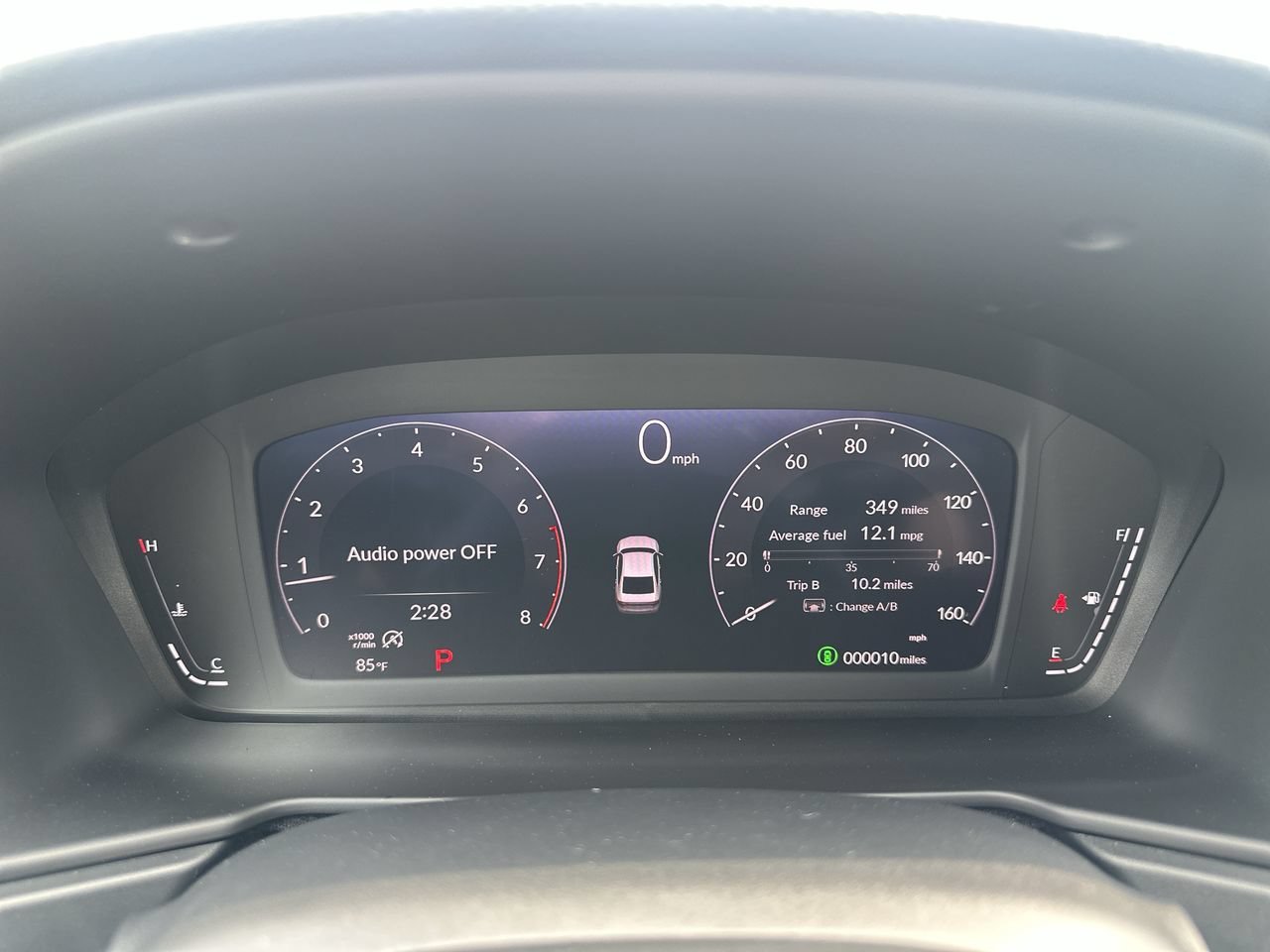 New 2026 Urban Gray Pearl Honda SE image 15