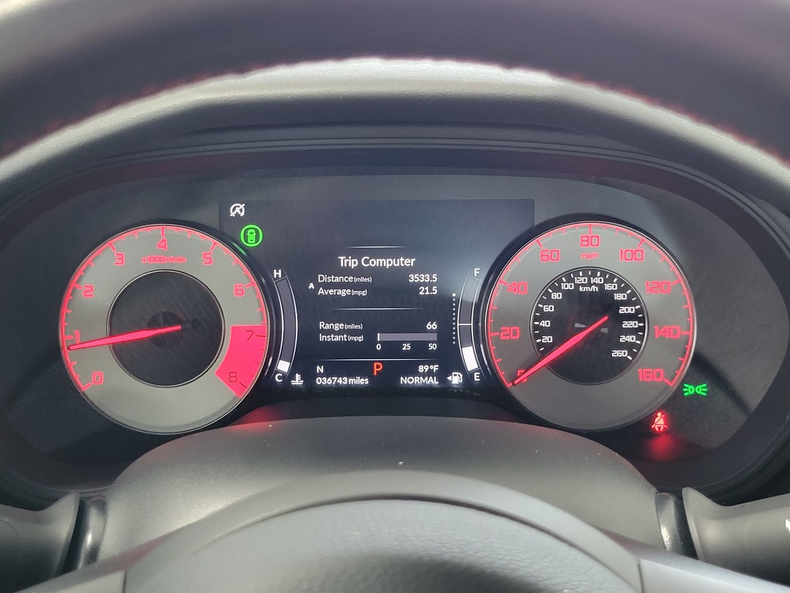 Used 2023 Red Acura A-Spec Package image 15