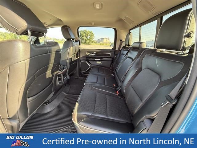 Used 2022 BLUE Ram Laramie image 21