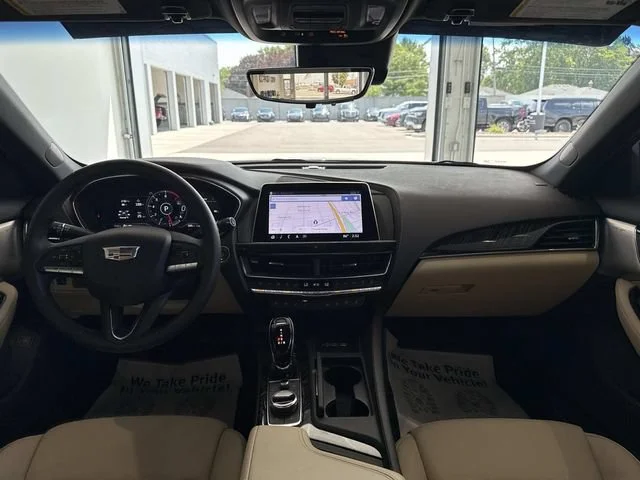 Certified Used 2023 Crystal White Tricoat Cadillac Premium Luxury image 33