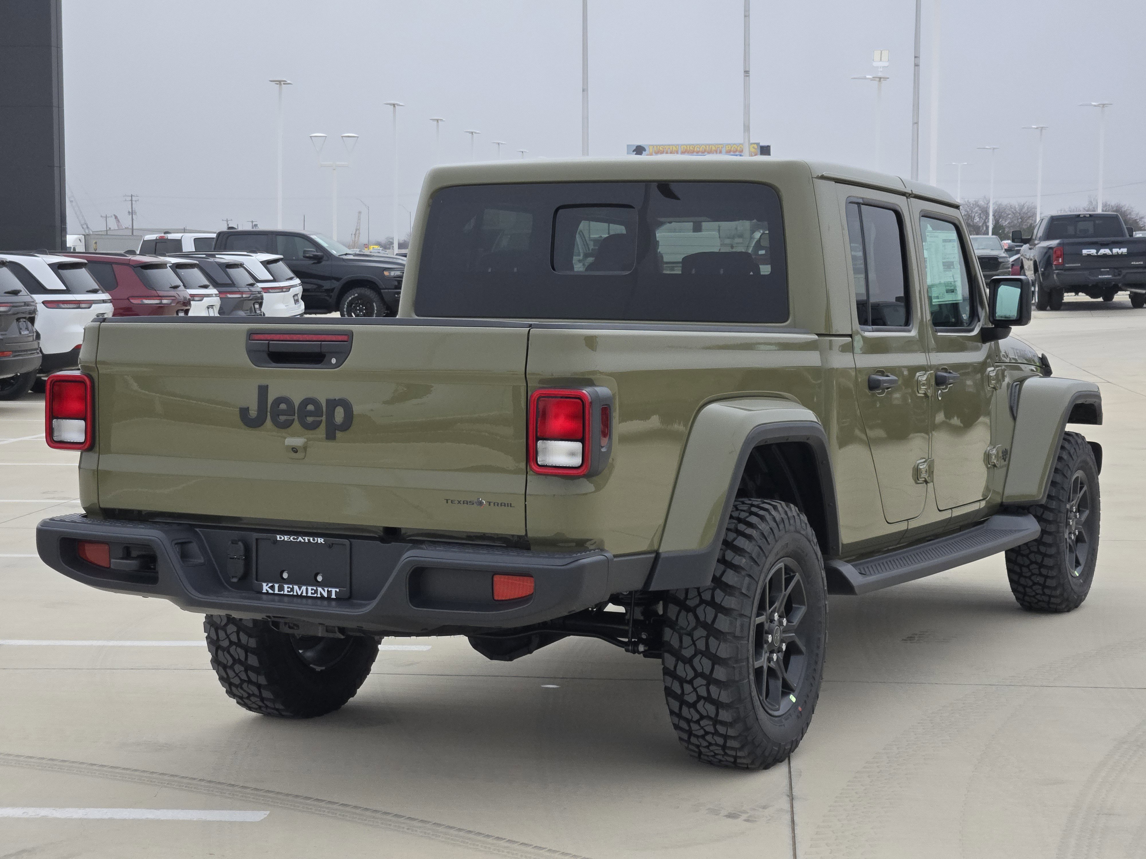 New 2026 41 Exterior Paint Jeep Texas Trail image 5