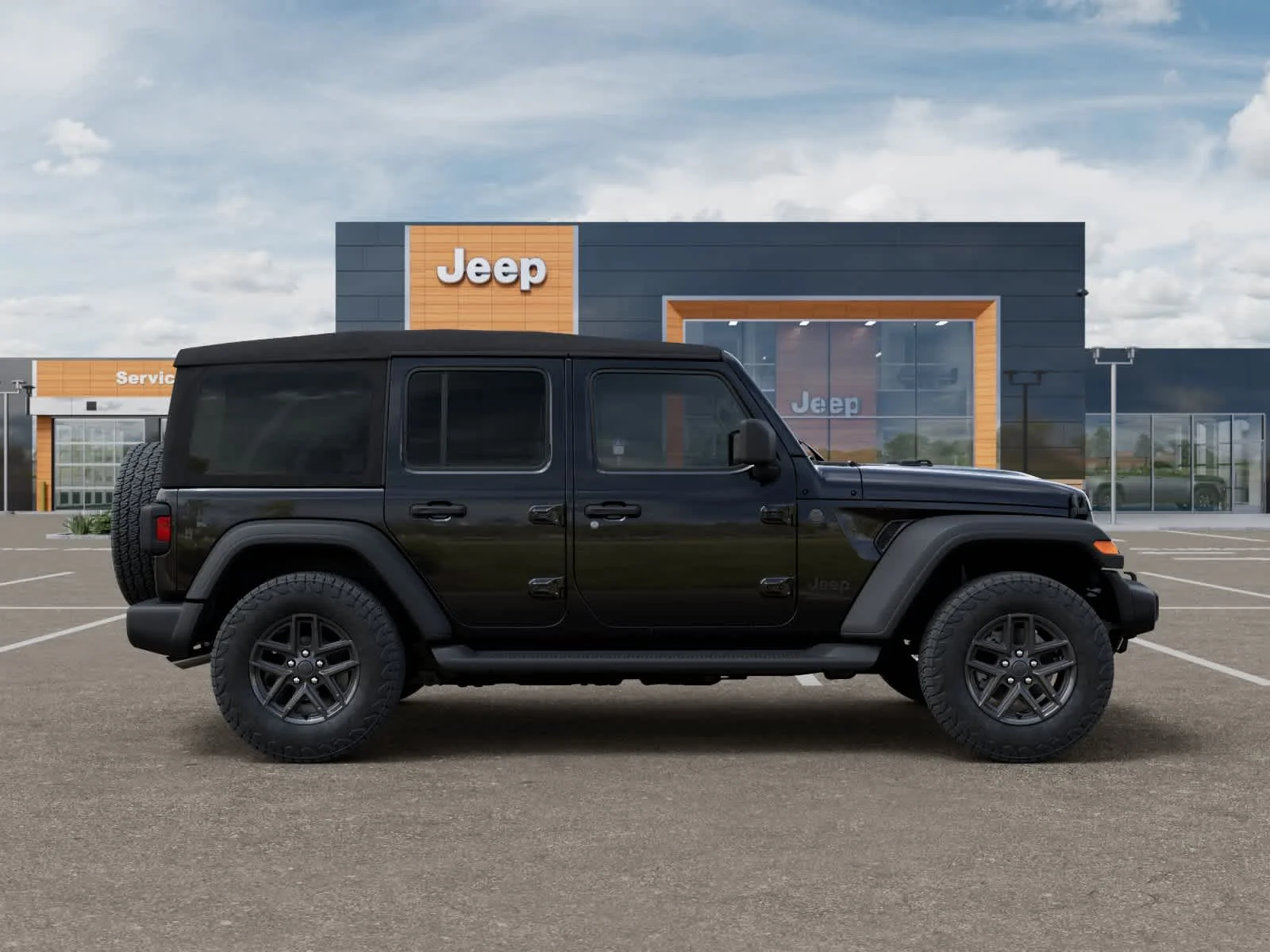 New 2026 Black Clearcoat Jeep Sport S image 21
