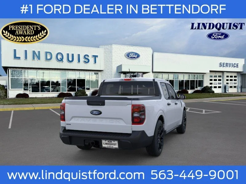 New 2026 Space White Metallic Ford XLT image 9