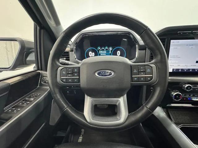 Used 2023 Black Metallic Ford Lariat image 22