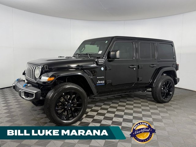 2024 Jeep Wrangler Sahara 4xe