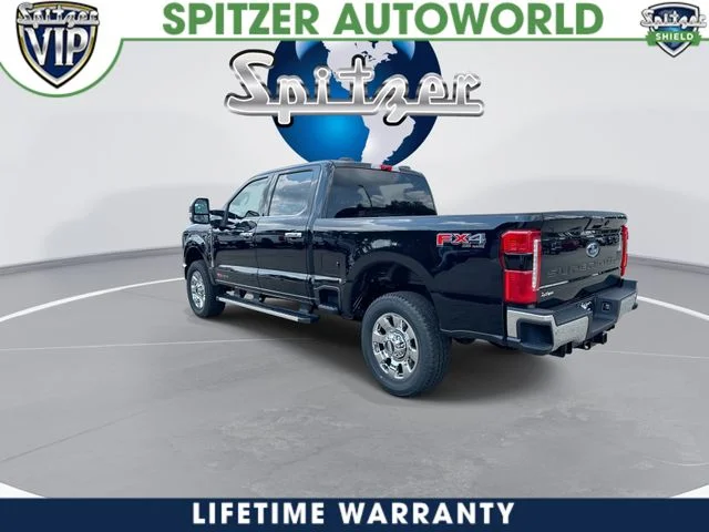 New 2026 Agate Black Metallic Ford F-250® Lariat® image 7