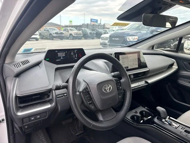 Used 2024 Beige Toyota LE image 11