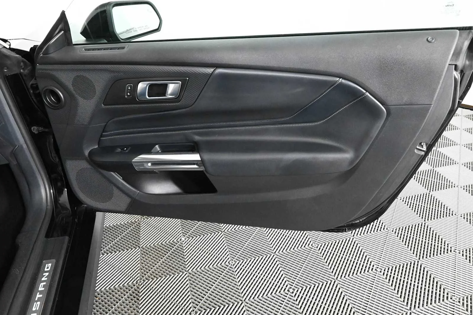 Used 2024 Shadow Black Ford EcoBoost Premium image 15