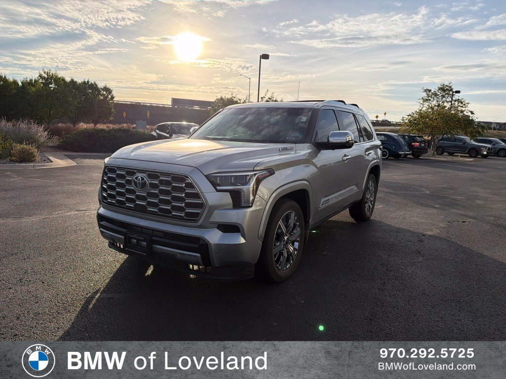 2024 Toyota Sequoia