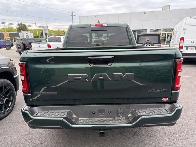 New 2026 Serrano-Green Metallic Exterior Paint RAM Big Horn/Lone Star image 4