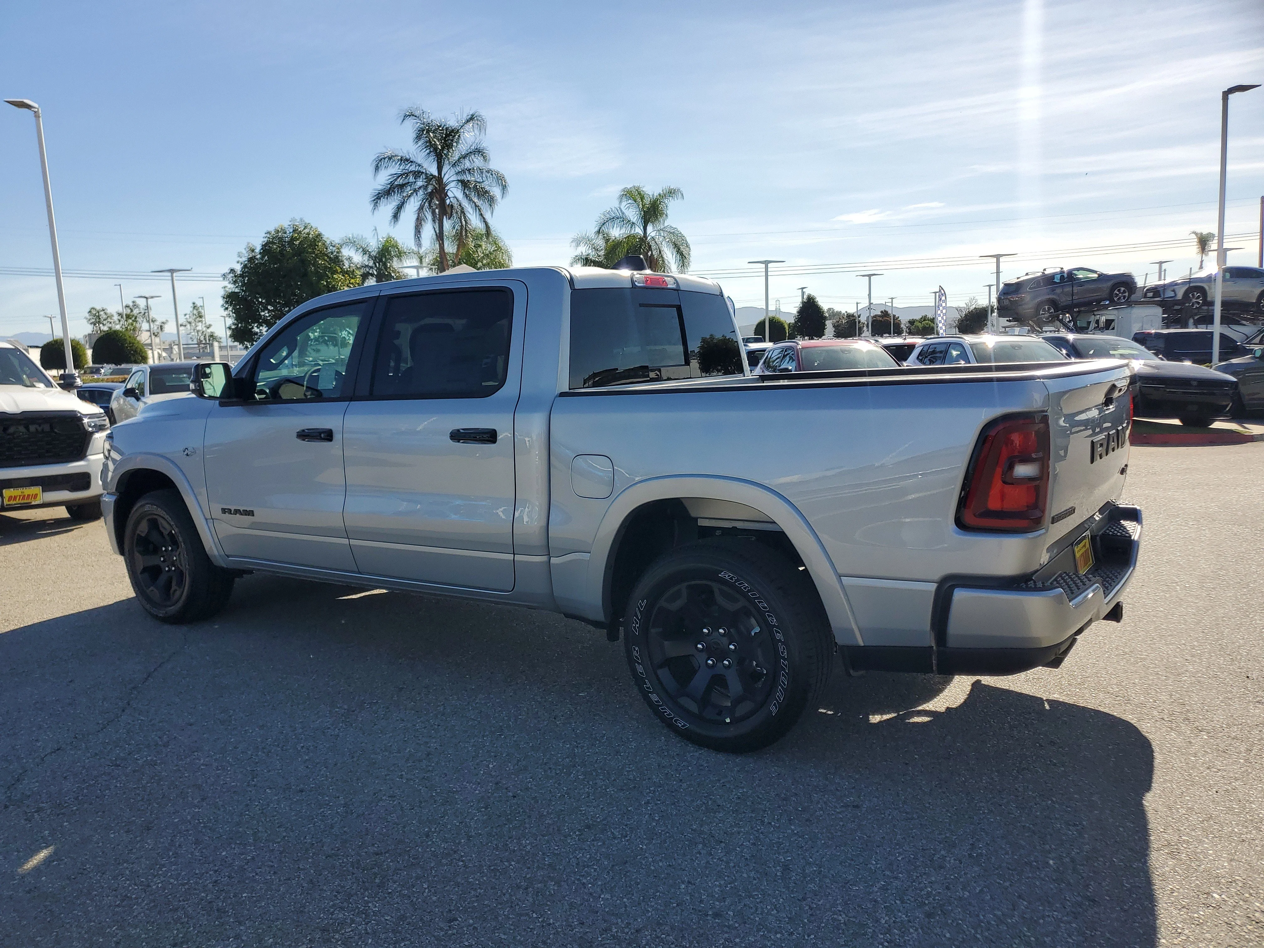 New 2026 Silver Zynith Exterior Paint RAM Big Horn/Lone Star image 6