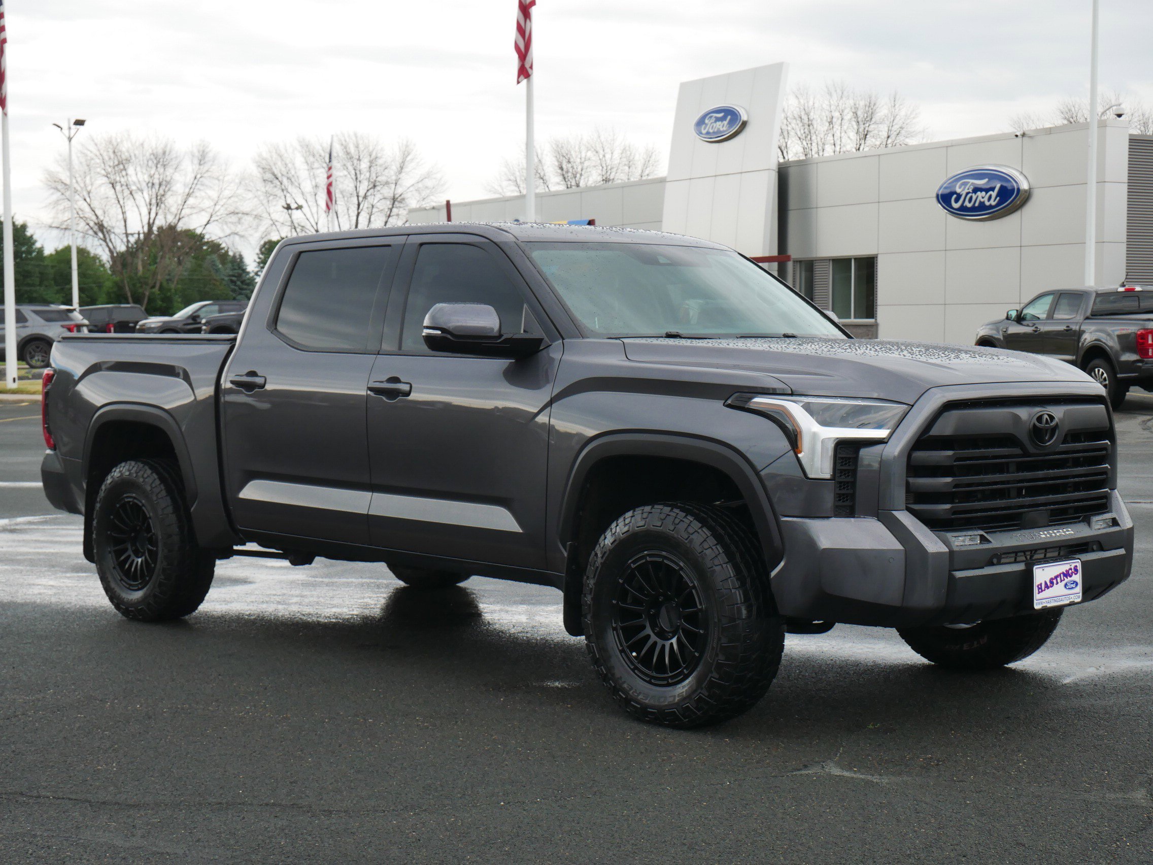 Used 2023 Gray Toyota SR5 image 7