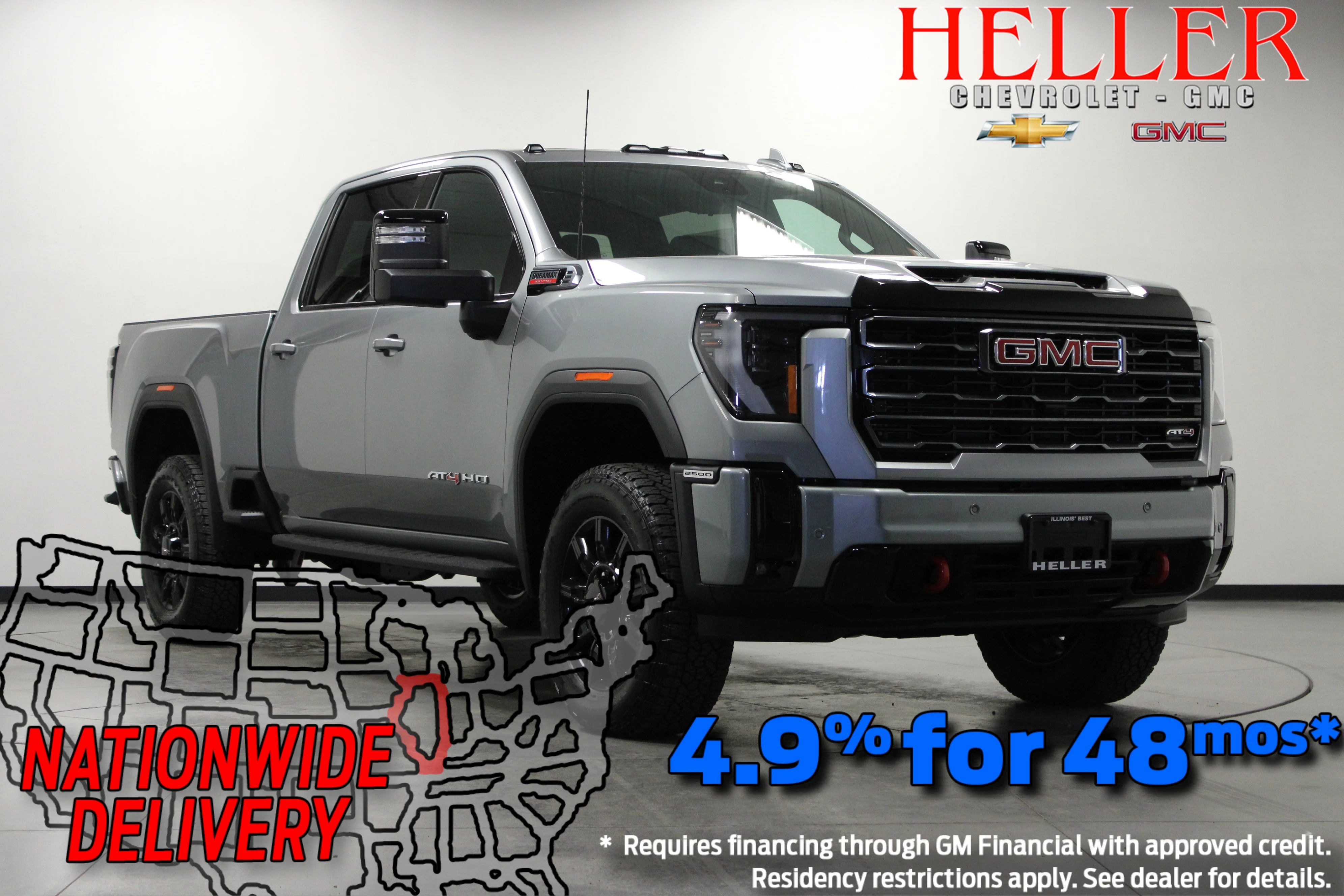 2026 GMC Sierra 4WD Crew Cab Standard Box AT4's photo