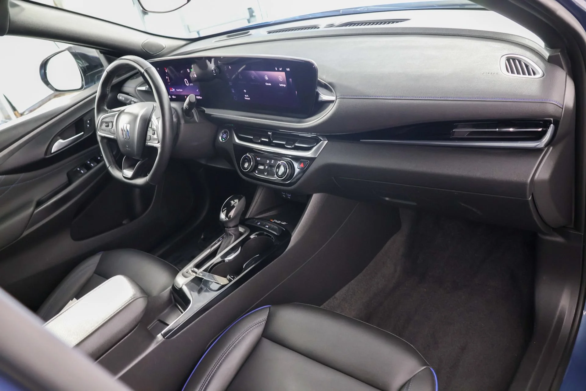 Used 2024 Ocean Blue Metallic Buick Sport Touring image 32