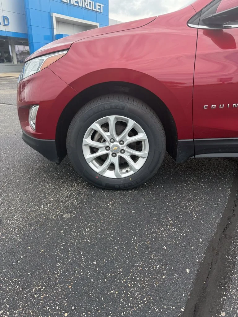 Used 2018 Chevrolet Equinox LT with VIN 2GNAXSEV1J6321030 for sale in Brodhead, WI