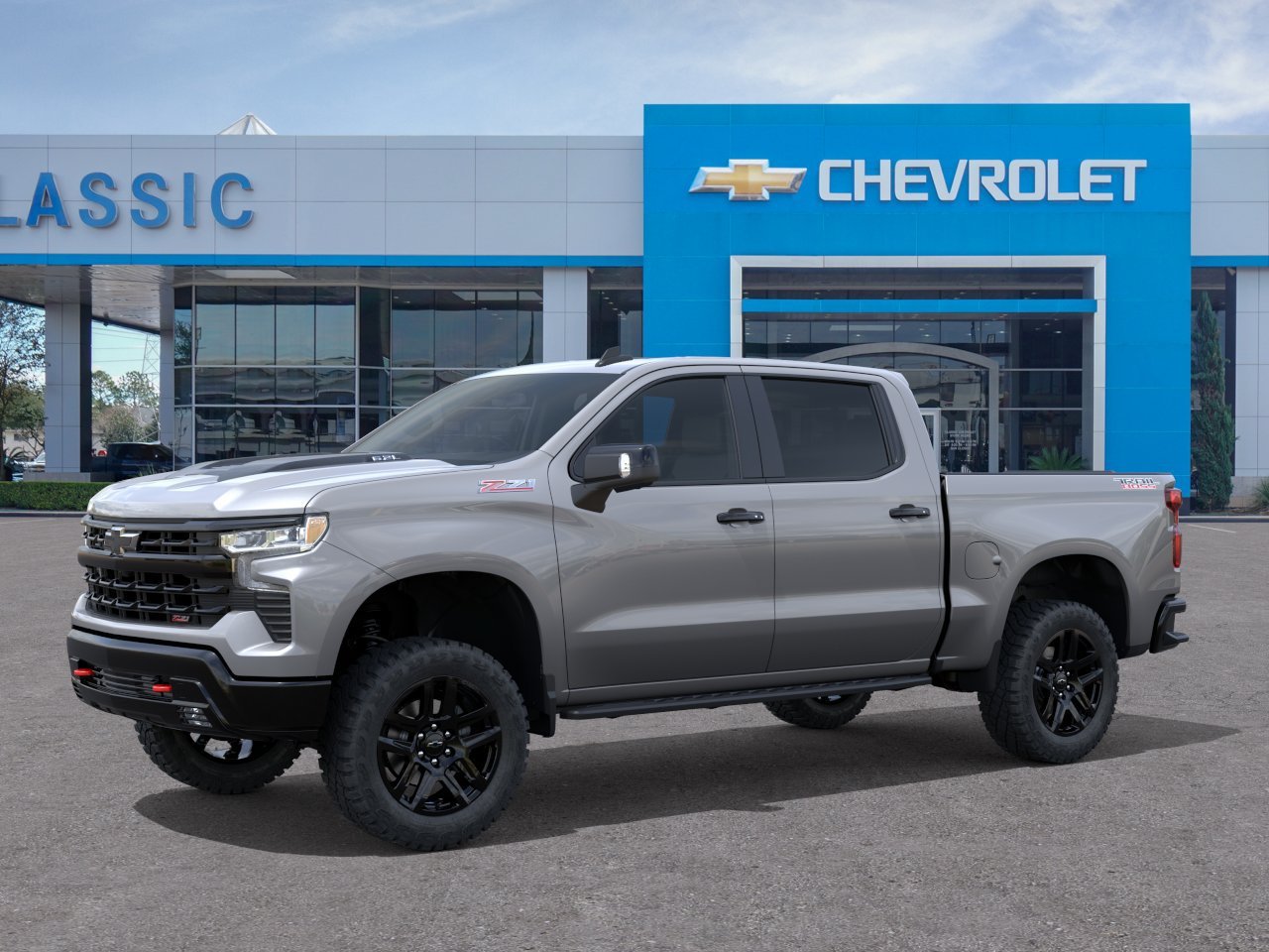 New 2026 Sterling Gray Metallic Chevrolet LT Trail Boss image 2