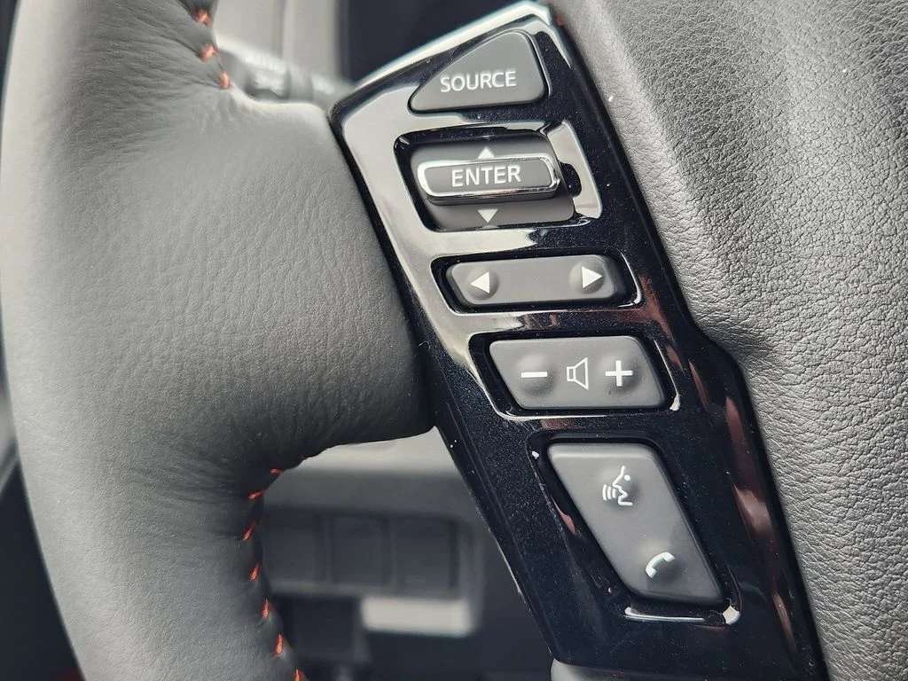 New 2026 Super Black Nissan Crew Cab PRO-4X® image 19