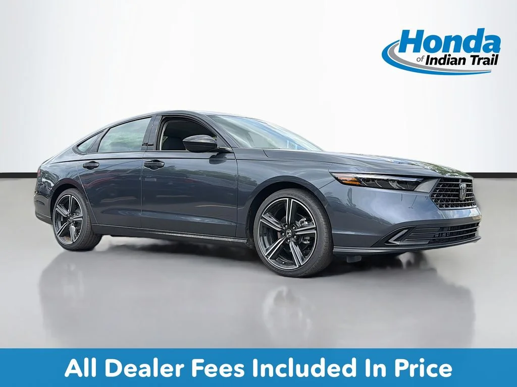 New 2026 Meteorite Gray Metallic Honda SE image 1