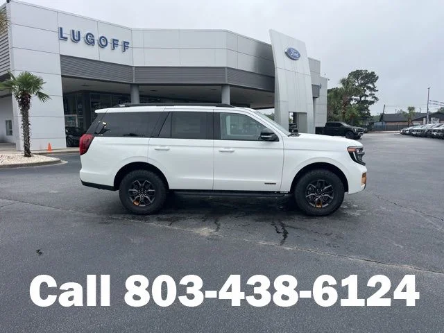 New 2026 Star White Metallic Tri-Coat Ford Tremor® image 2