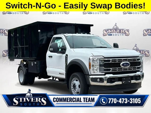 New 2026 Ford F-450SD XL 2D Standard Cab in Union City #AHD1071