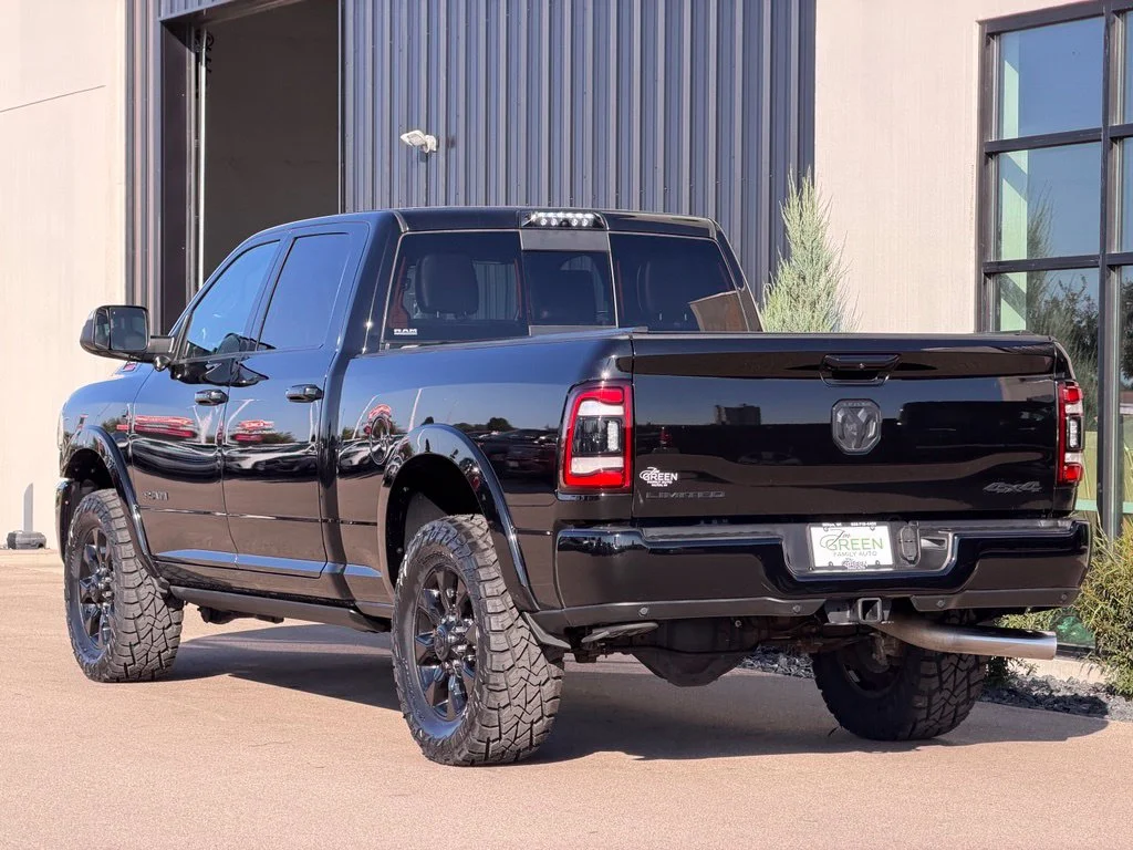Used 2020 Black Ram Limited image 3