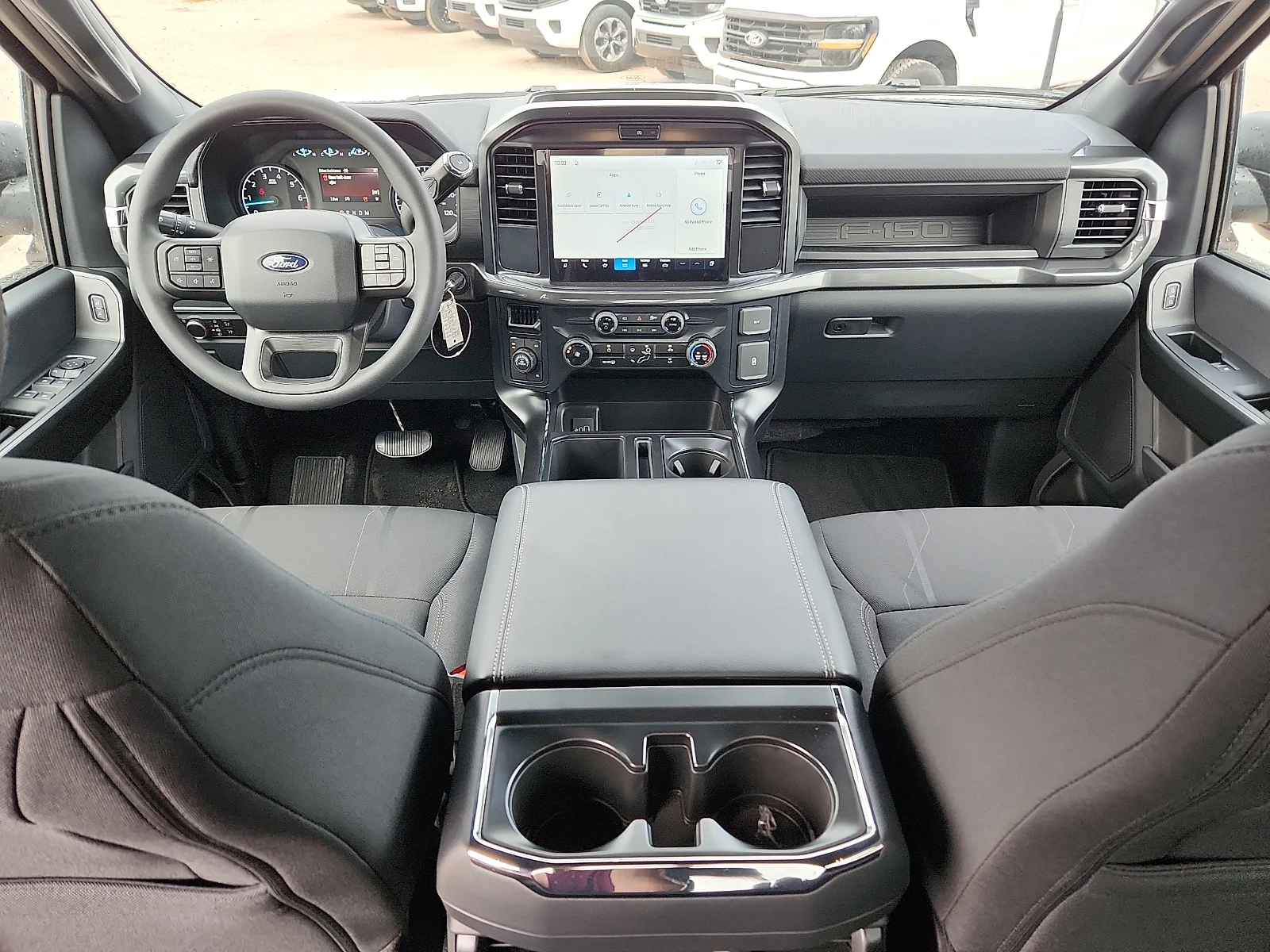 New 2026 Oxford White Ford STX image 13