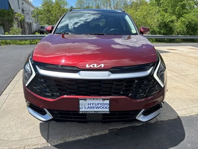 Certified Used 2023 Red Kia SX image 2