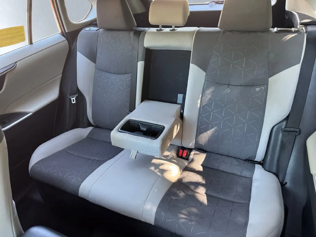 Used 2021 Red Toyota XLE image 19
