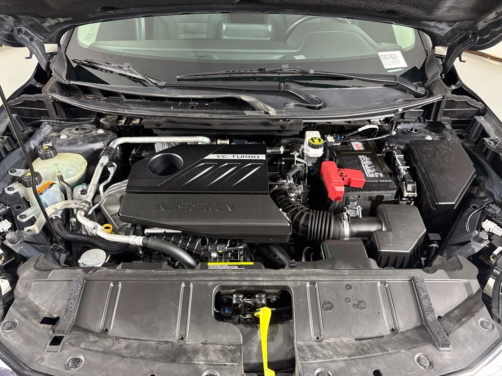 Used 2025 Black Nissan SV image 42