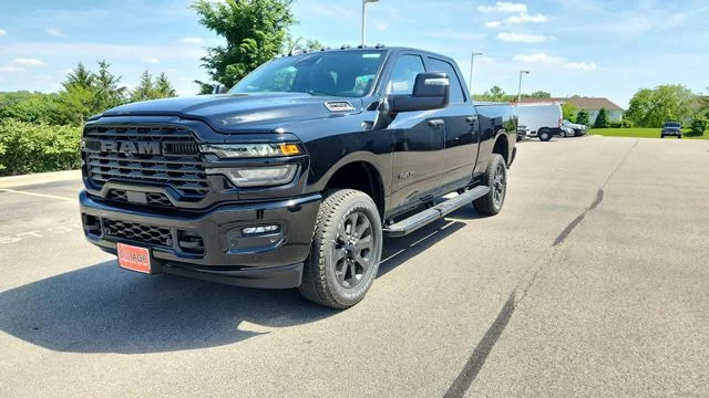 New 2026 Diamond Black Crystal Pearl-Coat Exterior Paint RAM Big Horn image 21