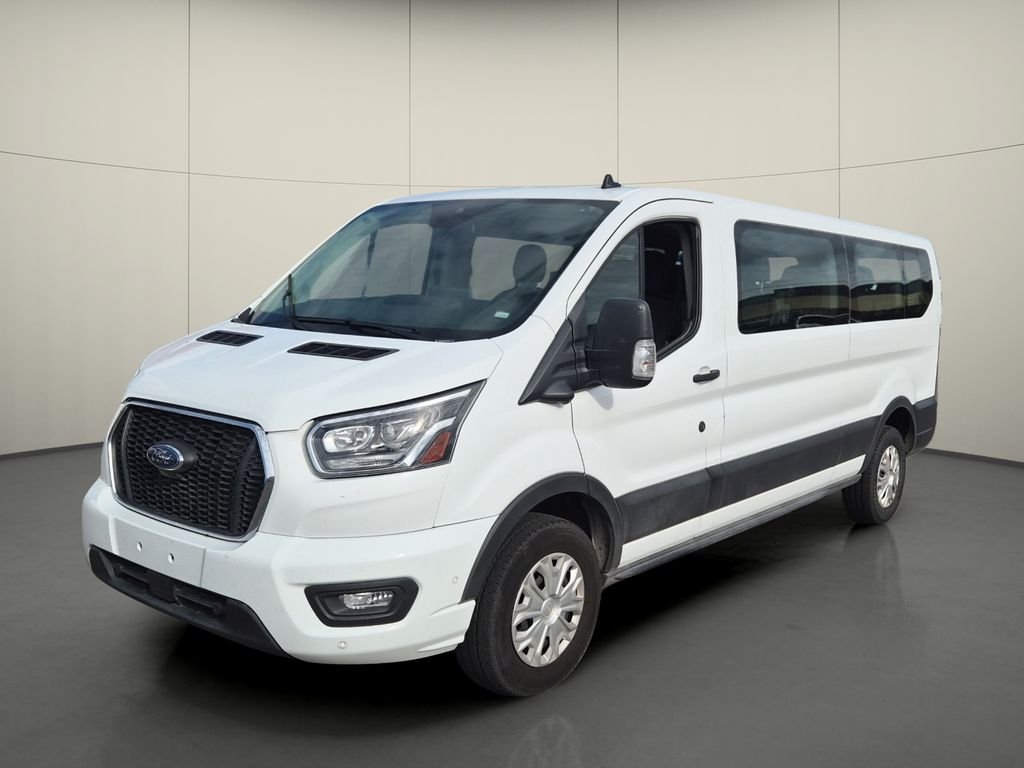 Used 2023 White Ford XLT image 3