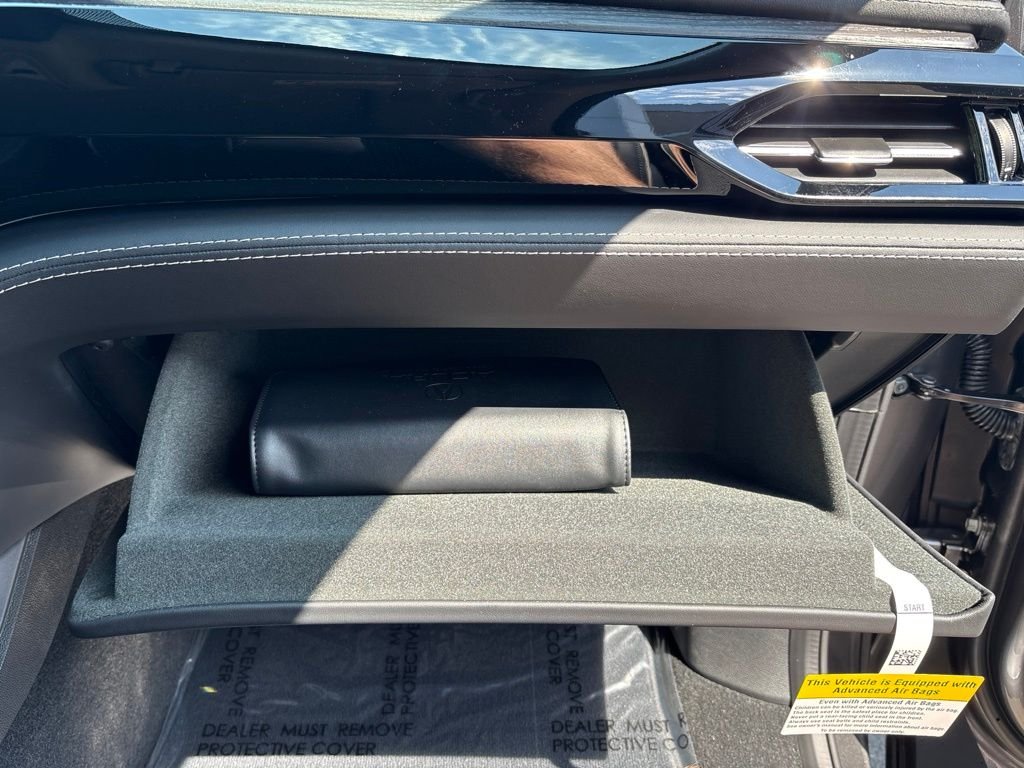 New 2026 Liquid Carbon Metallic Acura Advance Package image 24