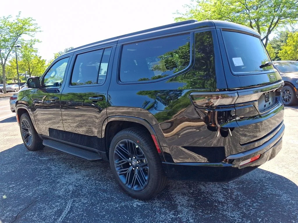 New 2026 High Gloss Black Exterior Paint Jeep 85th Anniversary Edition image 3